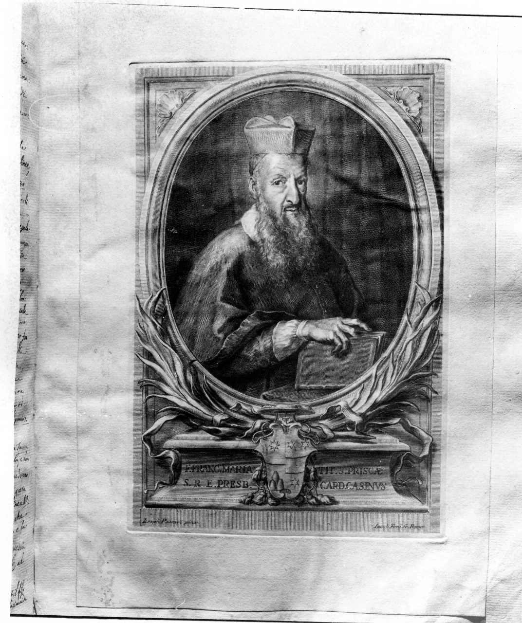 Ritratto del cardinale Francesco Maria Casini